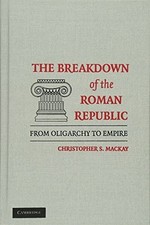 The Breakdown of the Roman