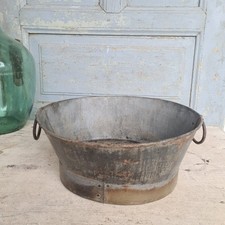 C5078 Kleine Metallwanne |