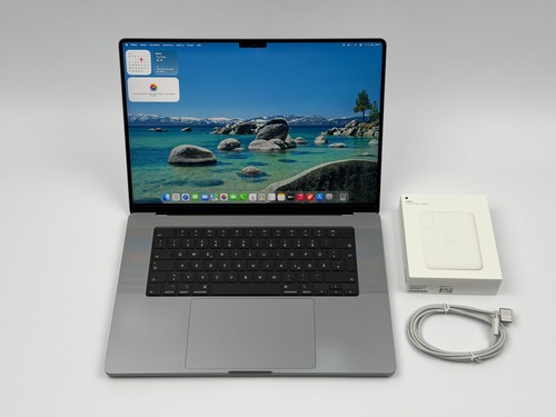 Apple macbook pro - 16“, max