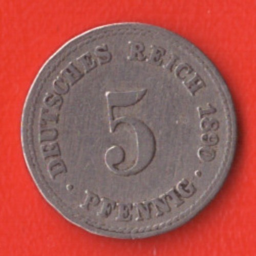 Deutsches kaiserreich 5 - deutsches,