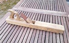 Alter Holzhobel /Langhobel