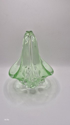 Grüne glasschale körbchen - grüne, glasschale/körbchen