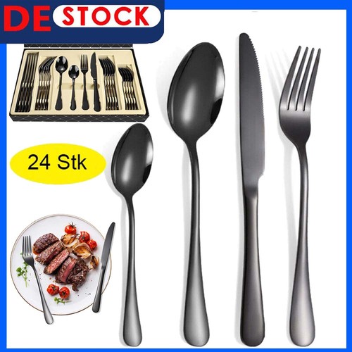 Edelstahl besteckset - edelstahl,