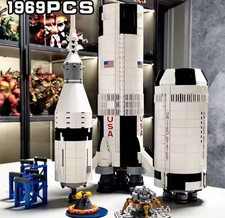 NASA Apollo Saturn V Bauset /
