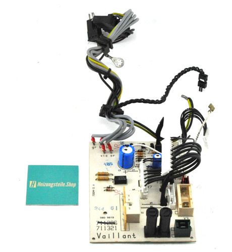 Vaillant leiterplatte netz - vaillant,