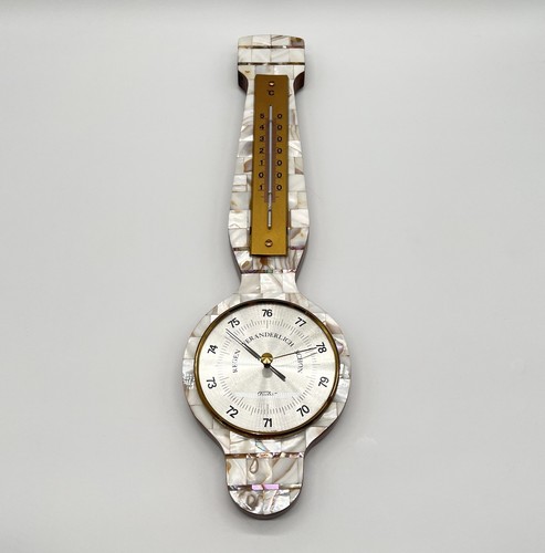 Altes fischer barometer - altes,