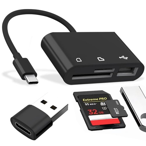Kartenleser usb 1 sd - usb, in