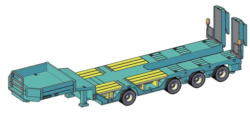 Modell hub tr003n bausatz - 1:87,