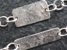 Kette Silber 925 Handarbeit