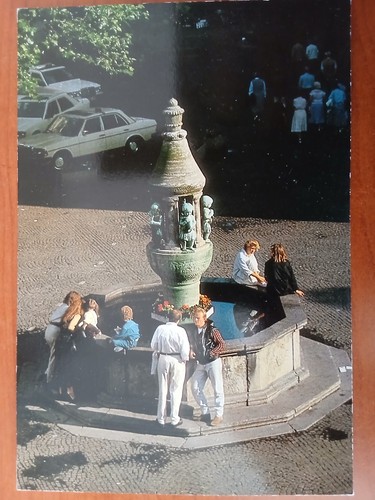 Postkarte 3069 nicht - , gelaufen
