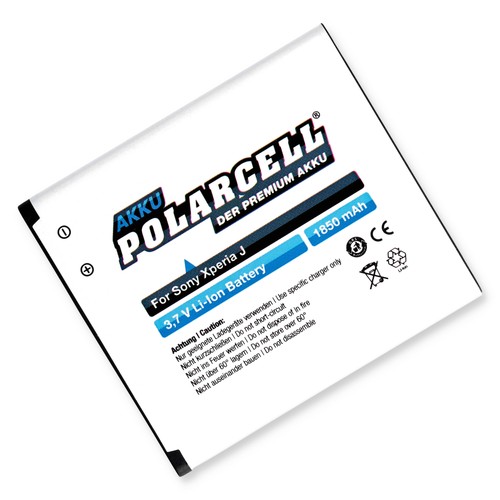Polarcell akku für sony - akku,