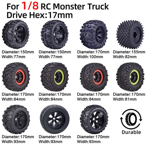 Reifen weel monster truck - rc,