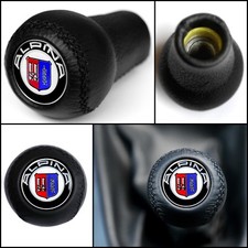 Alpina Leder Schaltknopf