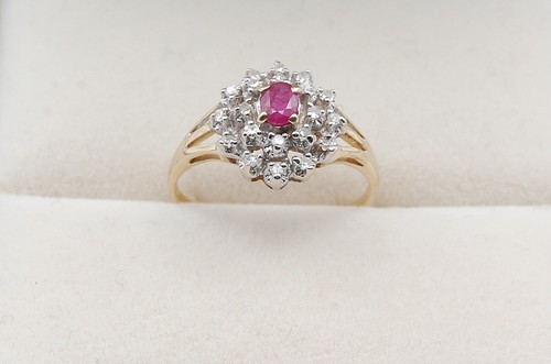 585er gelbgold ring - 585er,