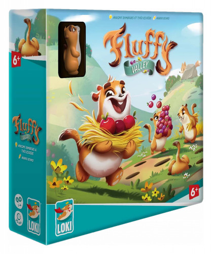 Fluffy valley - fluffy,