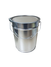 10 Liter Weißblech Eimer UN