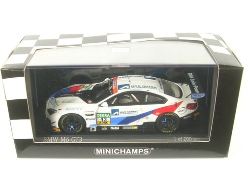 Bmw gt3 schnitzer - m6,
