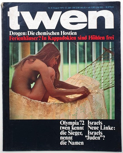 Twen kult zeitschrift heft - -,