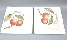 Villeroy & Boch Cascara 2 Teller Salatteller 20,5cm  viereckig  V&B  Germany 011