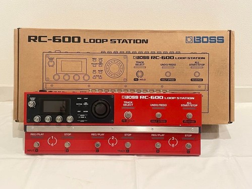 Boss 600 loop station - loop,