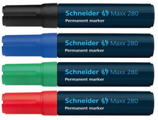 4x Schneider Maxx 280 Marker