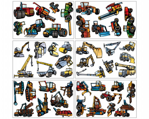 Tlg bagger trecker - bagger, traktor