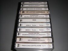 Auswahl Hörspiel-Kassetten - Für Dich MC