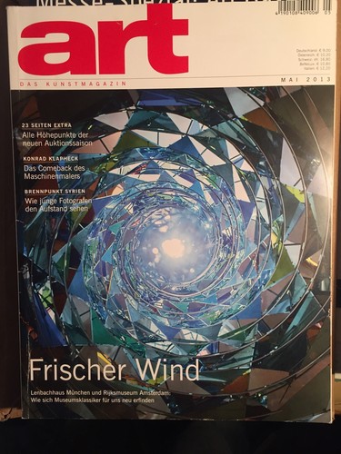 Art kunstmagazin 2013 - kunstmagazin, 05/2013