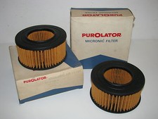 2 Stück Luftfiltereinsatz - Purolator MFP 686 A - Austin 1800 S