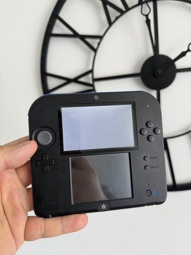 Nintendo 2ds schwarz blau mit - 2ds,
