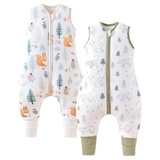 Baby Schlafsack Baumwolle 2er