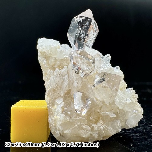 Seltener herkimer diamant - seltener,