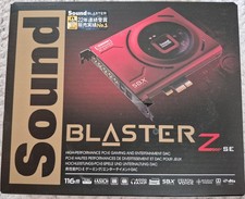 Creative Sound Blaster Z SE