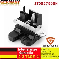HECKKLAPPENSCHLOSS KOFFERRAUM SCHLOSS für VW TOURAN 1T1 1T2 1T3 1T0827505H