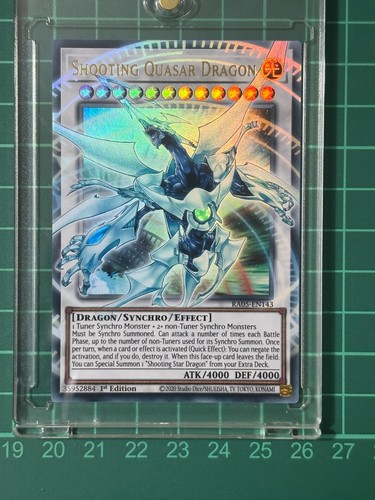 Shooting quasar dragon - shooting,