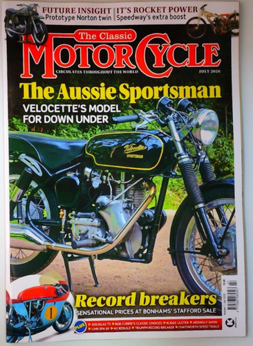 Der klassiker motorrad magazin - der,