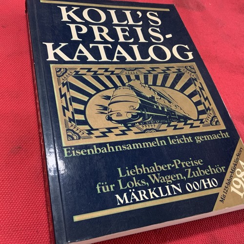 Koll preiskatalog märklin - koll's,