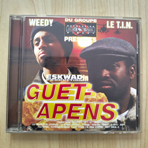 Guet apens album cd - -,