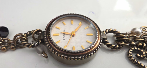Fossil damen quarz uhr - fossil,