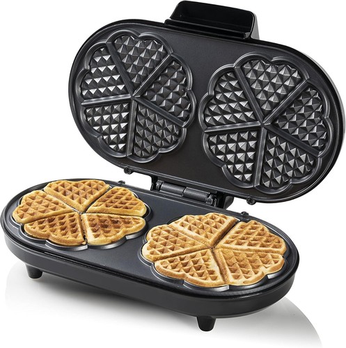 Bestron doppel waffeleisen - bestron, doppel-waffeleisen