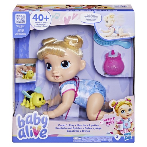 Baby alive crawl play - alive, 'n