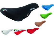 Selle Monte Grappa Echtleder Retro Fahrradsattel Single Speed Fixie Nappaleder