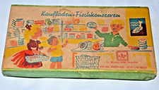 Kaufladen - Fischkonserven um