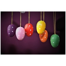 18er Holz-Ostereier 2,4 x