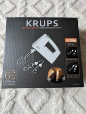 Krups Handmixer 3MIN 7000 Series Powerful 500 W Weis Gebraucht Sehr Gut