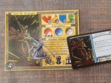 Descent Runebound  - NARA DER REIßZAHN Spielfigur Held