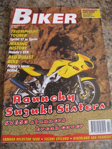 Biker feb 1999 - 1999, triumphant