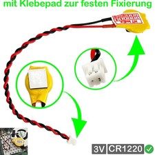 plug cable 10cm CR1220 3V RTC