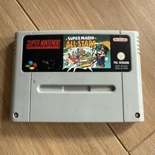 Super Mario All Stars SNES Super Nintendo