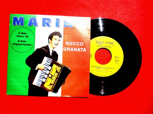 Single schallplatte rocco - -,